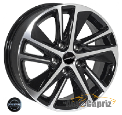 Диски Replica Nissan JH-A5654 BP R16 W6.5 PCD5x114.3 ET35.0 DIA66.1